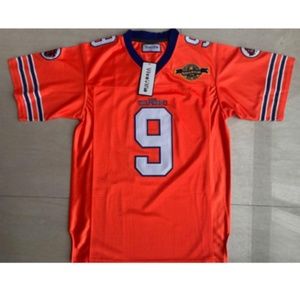 The Waterboy Football Jersey Stitched #9 Bobby Bou